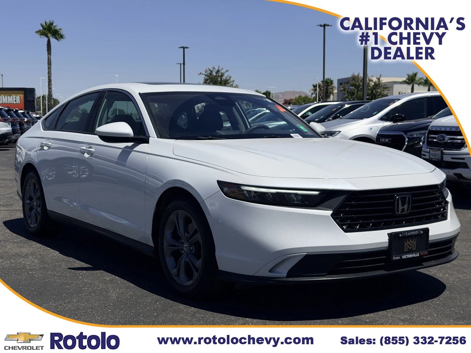 2024 Honda Accord Sedan EX — photo 1 of 27