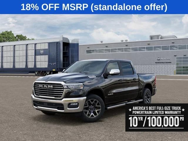2026 RAM 1500 Laramie — photo 1 of 52