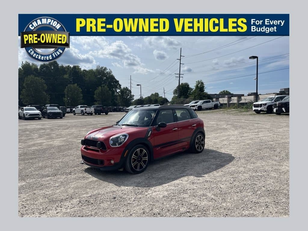 2013 Mini Cooper Countryman John Cooper Works ALL4 — photo 1 of 41