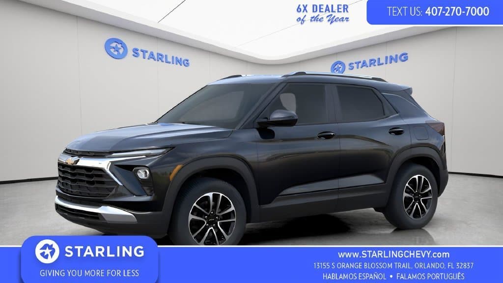 2026 Chevrolet Trailblazer LT — photo 1 of 48