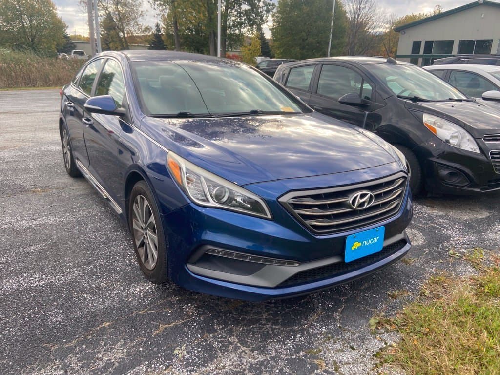 2017 Hyundai Sonata Sport — photo 1 of 18