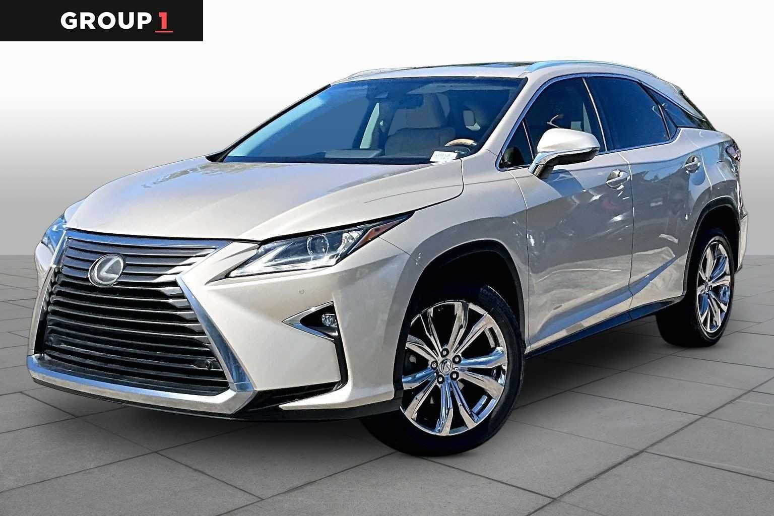 2018 Lexus RX RX 350 — photo 1 of 35