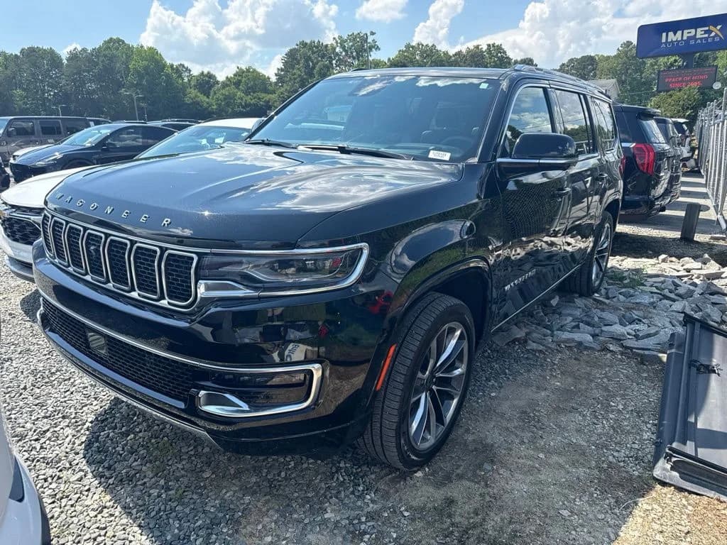 2025 Jeep Wagoneer Series III — photo 1 of 6