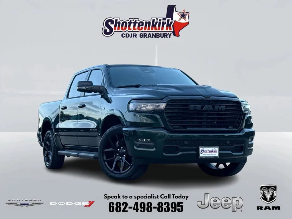 2026 RAM 1500 Laramie — photo 1 of 31