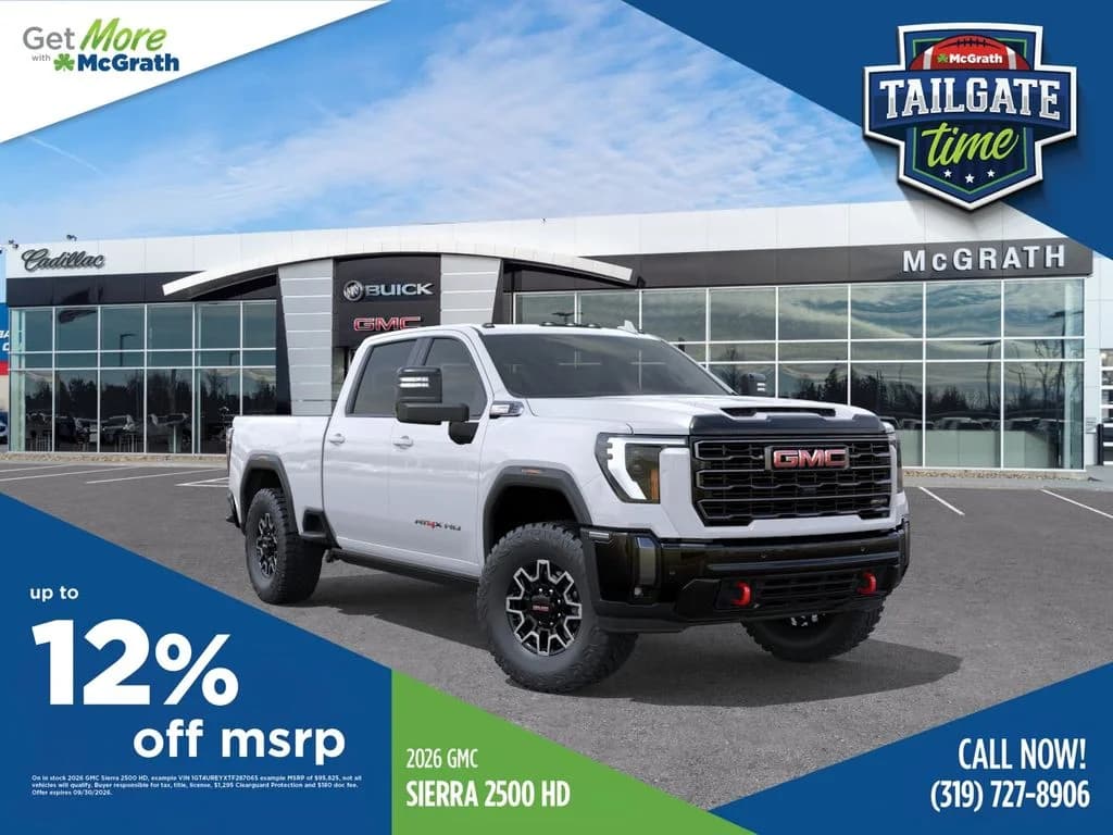 2026 GMC Sierra 2500HD AT4X — photo 1 of 28
