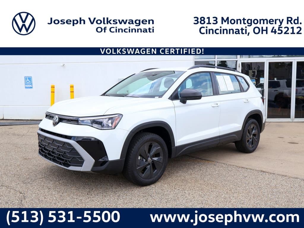 2026 Volkswagen Taos 1.5T S — photo 1 of 28