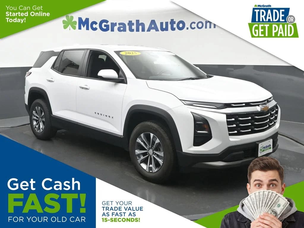 2025 Chevrolet Equinox LT — photo 1 of 27