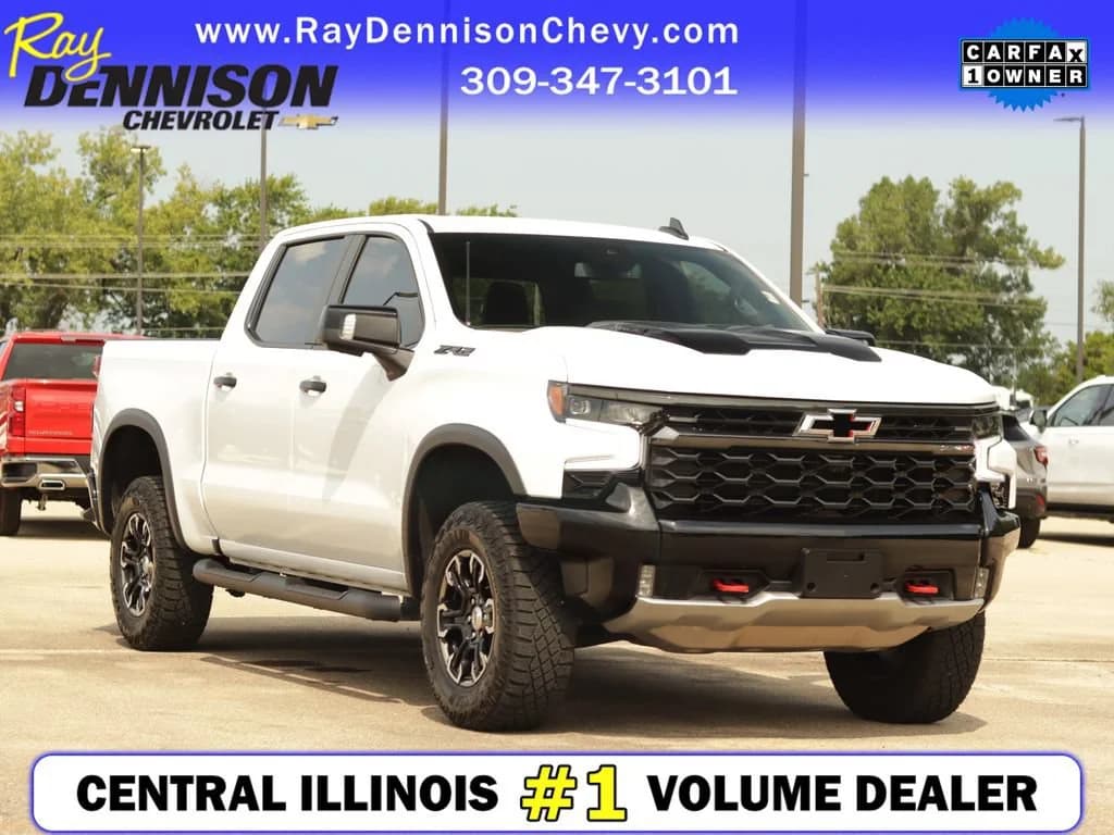 2024 Chevrolet Silverado 1500 ZR2 — photo 1 of 42