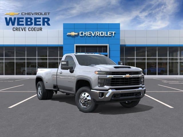 2026 Chevrolet Silverado 3500HD LT — photo 1 of 50