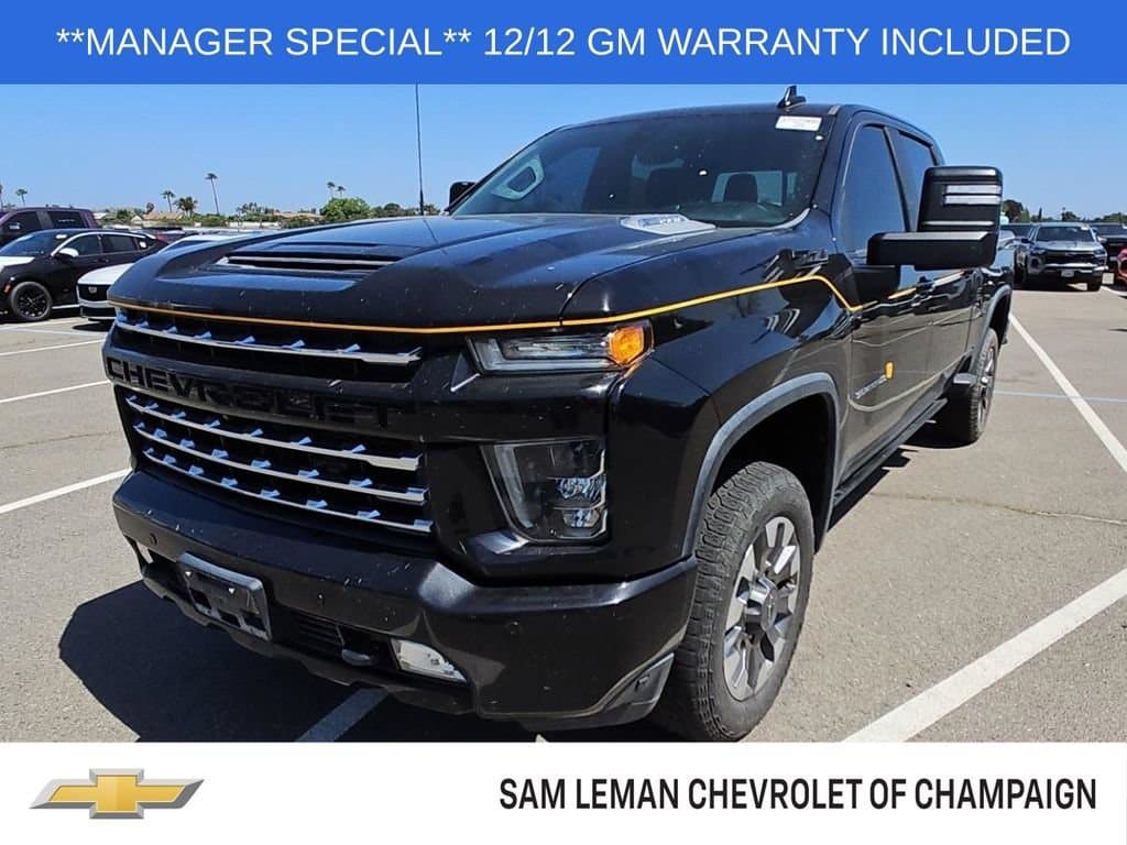 2021 Chevrolet Silverado 2500HD LTZ — photo 1 of 19