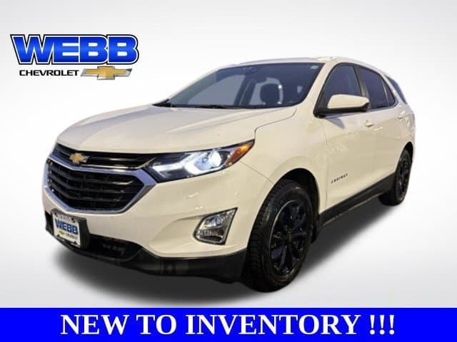 2021 Chevrolet Equinox LT — photo 1 of 25