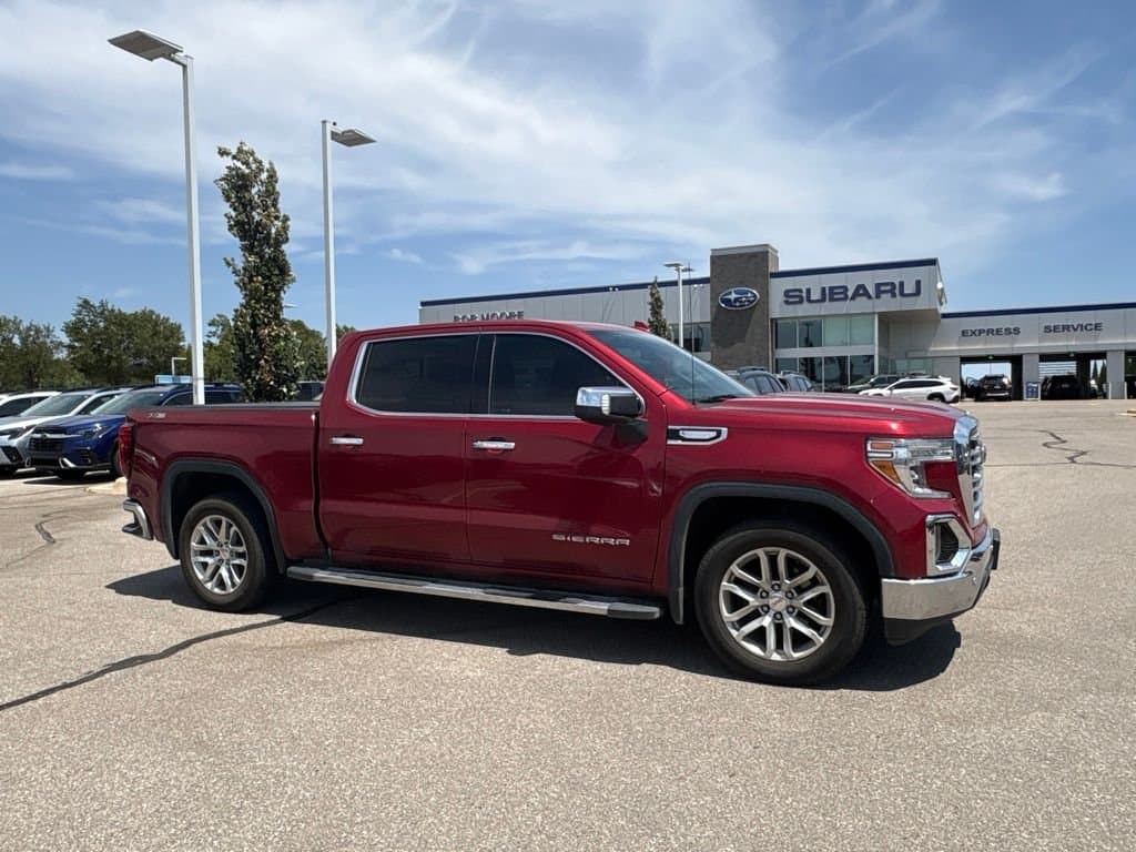 2019 GMC Sierra 1500 SLT — photo 1 of 5