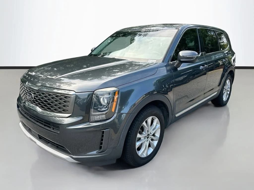 2021 Kia Telluride LX — photo 1 of 31