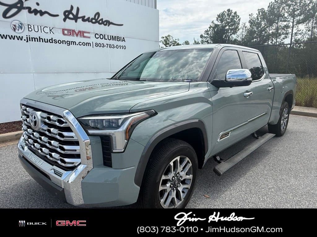 2026 Toyota Tundra 4WD Base — photo 1 of 7