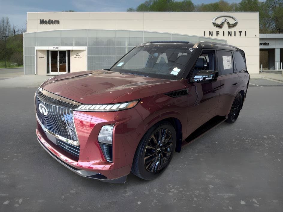 2026 INFINITI QX80 AUTOGRAPH — photo 1 of 24