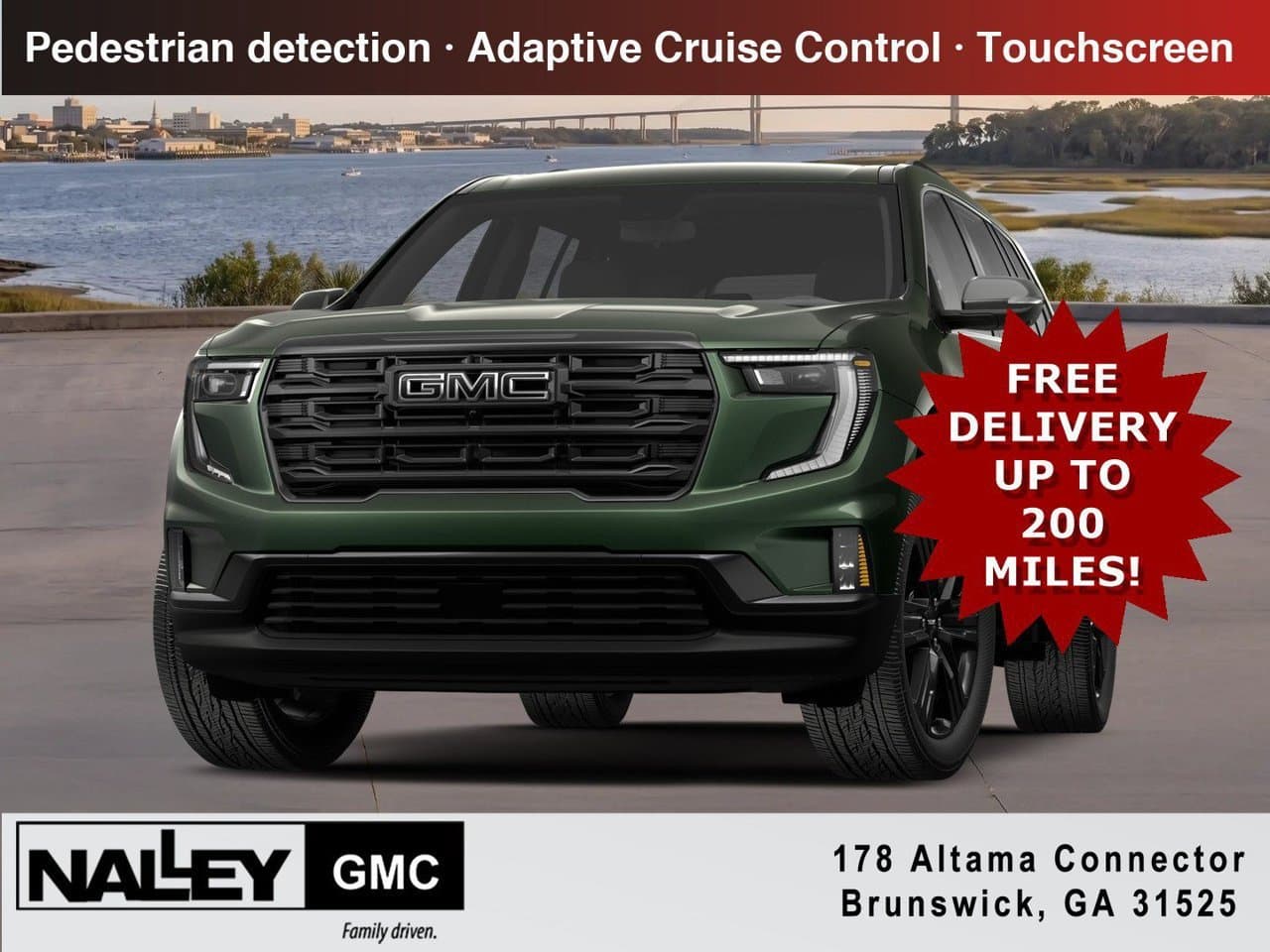 2027 GMC Acadia FWD Elevation — photo 1 of 9