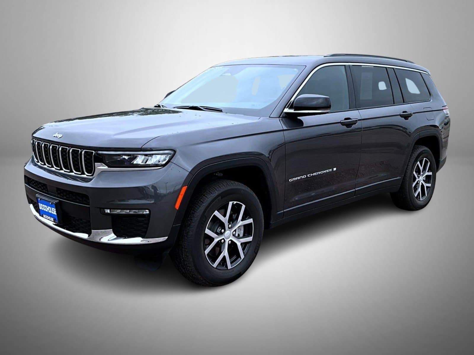 2025 Jeep Grand Cherokee L Limited — photo 1 of 27
