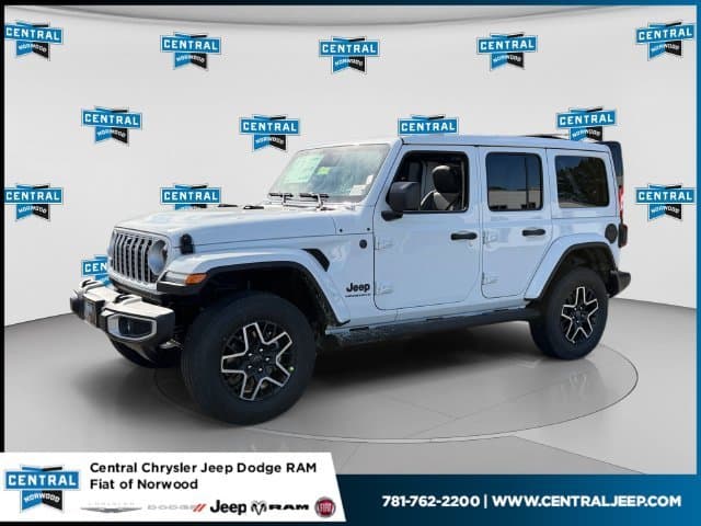 2027 Jeep Wrangler Sahara — photo 1 of 52