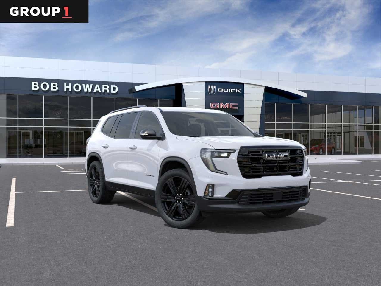 2027 GMC Acadia FWD Elevation — photo 1 of 48