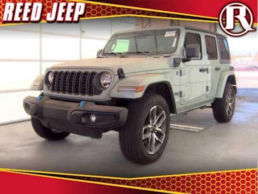 2024 Jeep Wrangler 4xe Sport S — photo 1 of 18