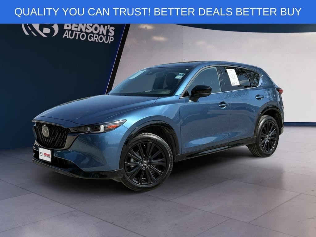2024 Mazda CX-5 2.5 Turbo Premium Package — photo 1 of 25