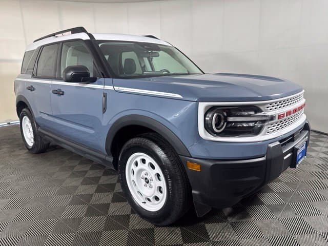 2025 Ford Bronco Sport Heritage — photo 1 of 22