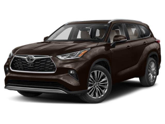 2021 Toyota Highlander Platinum — photo 1 of 14