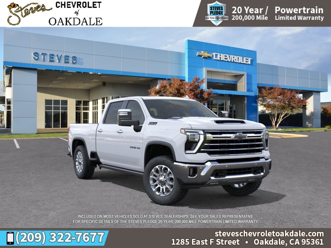 2026 Chevrolet Silverado 2500HD LTZ — photo 1 of 24