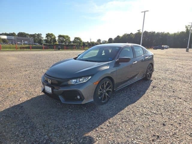 2017 Honda Civic Hatchback Sport — photo 1 of 33