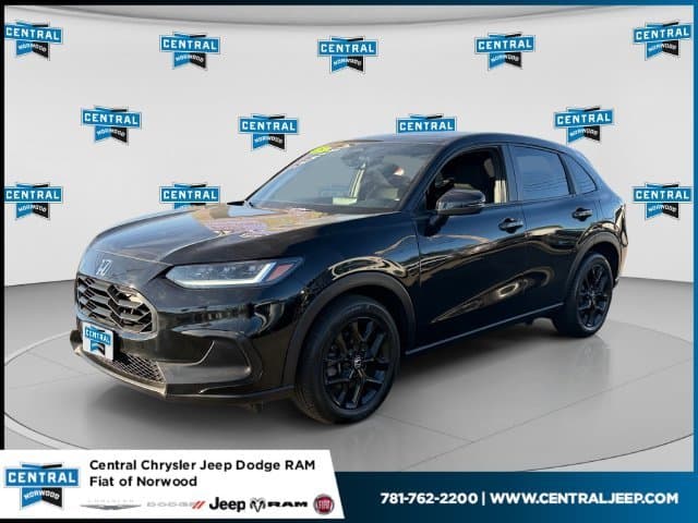 2025 Honda HR-V Sport — photo 1 of 25