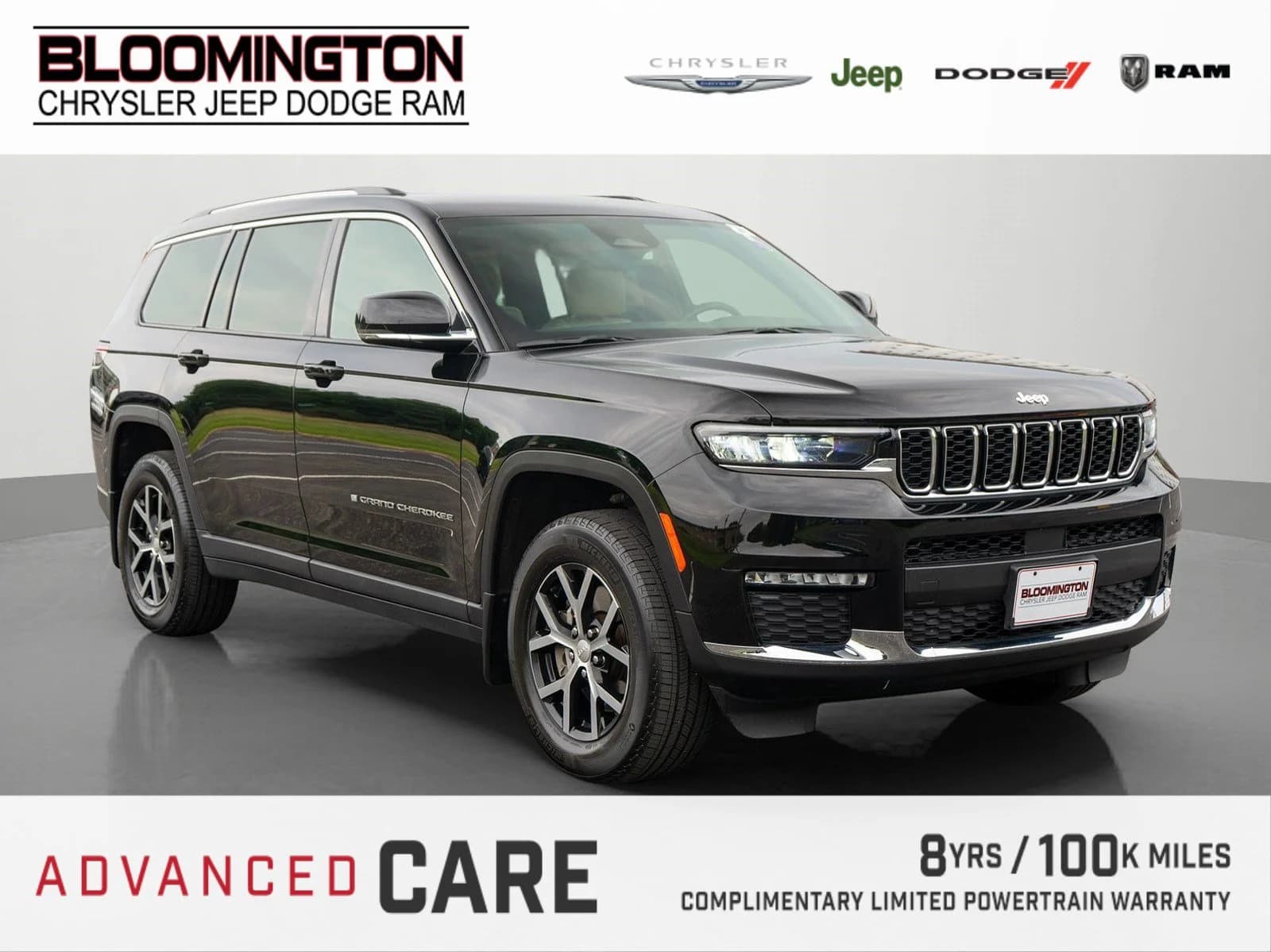 2023 Jeep Grand Cherokee L Limited — photo 1 of 34