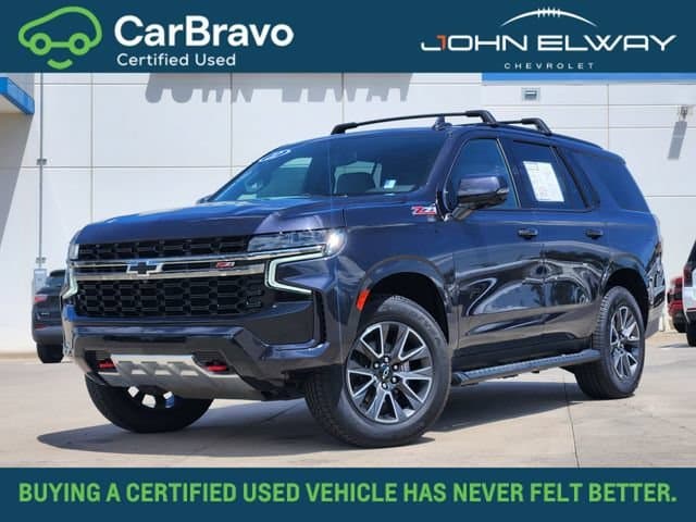 2022 Chevrolet Tahoe Z71 — photo 1 of 35
