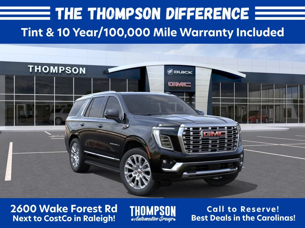 2026 GMC Yukon Denali — photo 1 of 48