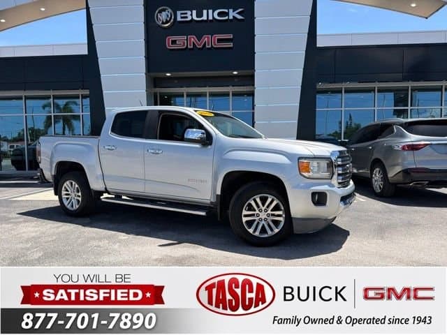 2018 GMC Canyon 2WD SLT — photo 1 of 33