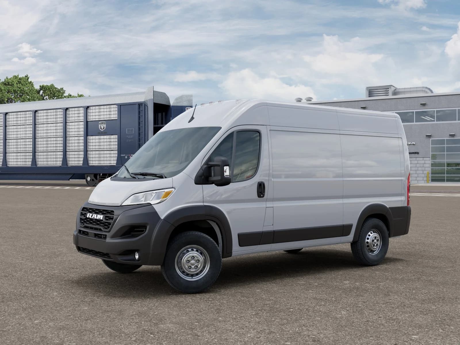 2026 RAM ProMaster 2500 High Roof — photo 1 of 24