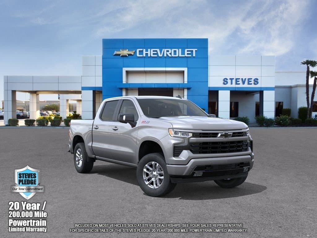 2026 Chevrolet Silverado 1500 RST — photo 1 of 48