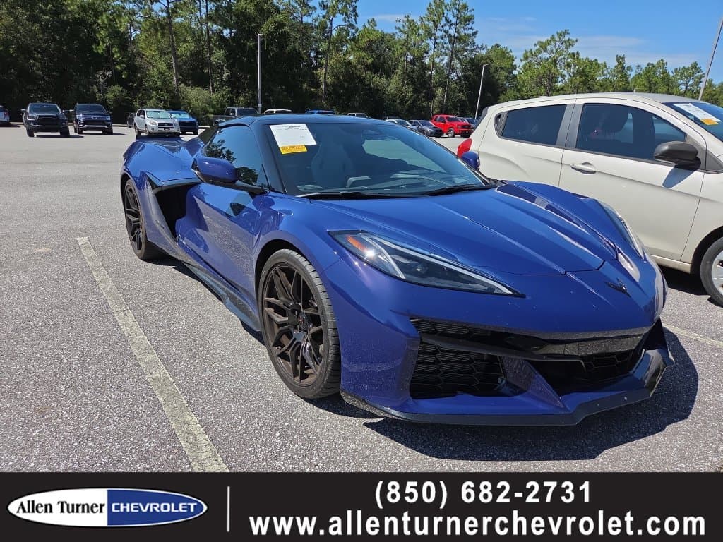 2026 Chevrolet Corvette Base — photo 1 of 3