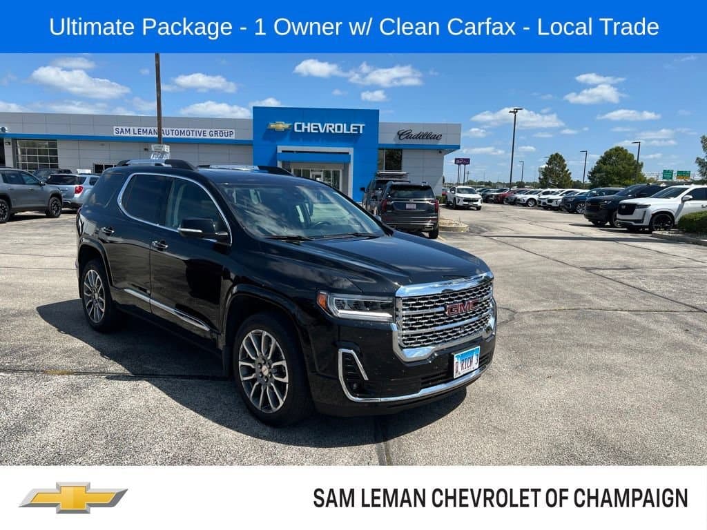 2023 GMC Acadia Denali — photo 1 of 20