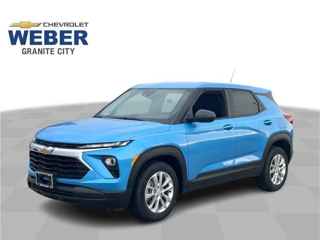 2026 Chevrolet Trailblazer LS — photo 1 of 16