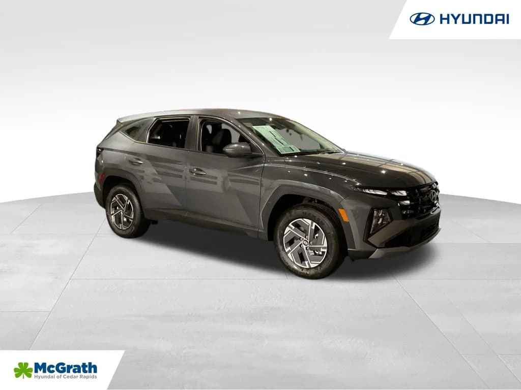2026 Hyundai TUCSON HYBRID Blue SE — photo 1 of 25