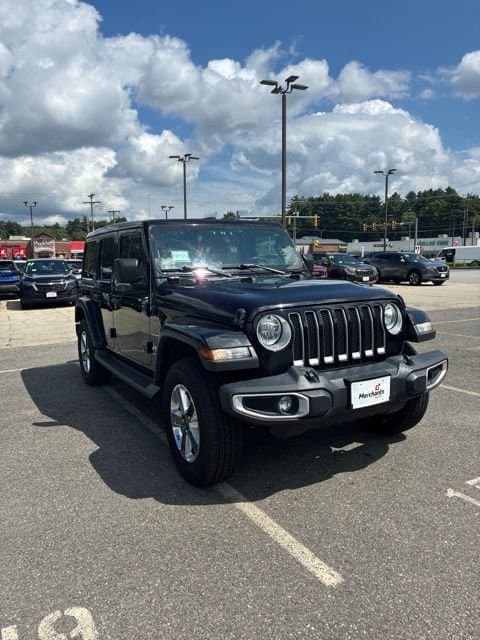 2019 Jeep Wrangler Unlimited Sahara — photo 1 of 17