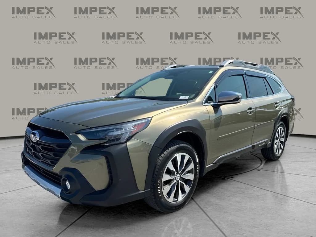 2025 Subaru Outback Touring XT — photo 1 of 38
