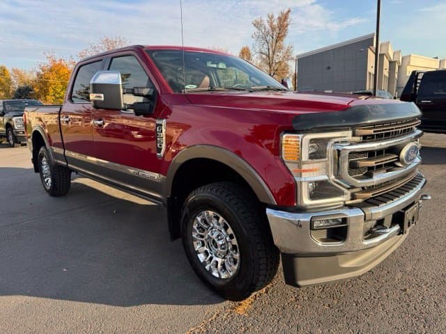 2020 Ford Super Duty F-350 SRW King Ranch — photo 1 of 21