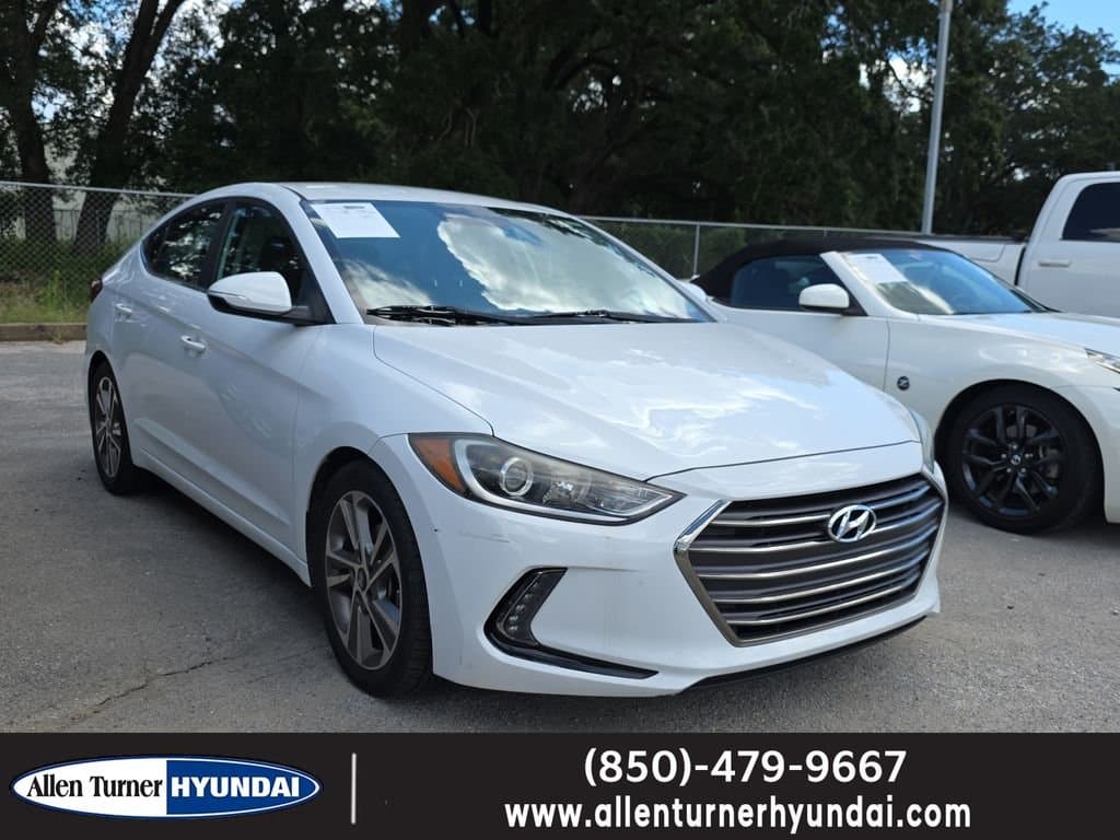 2018 Hyundai Elantra Limited — photo 1 of 3