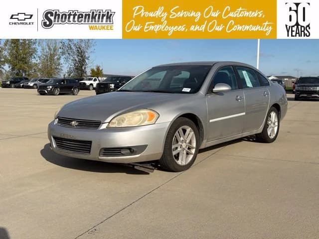 2008 Chevrolet Impala LTZ — photo 1 of 31