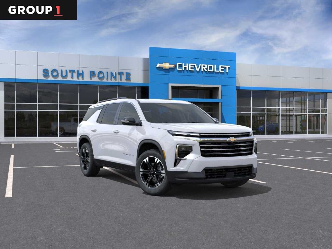 2027 Chevrolet Traverse LT — photo 1 of 48