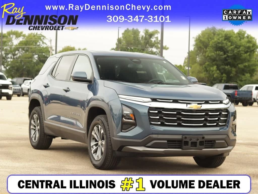 2025 Chevrolet Equinox LT — photo 1 of 36