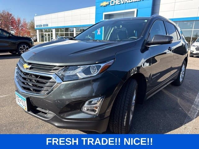 2019 Chevrolet Equinox LT — photo 1 of 5