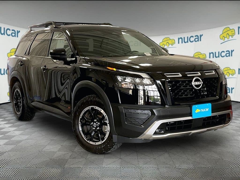 2024 Nissan Pathfinder Rock Creek — photo 1 of 35