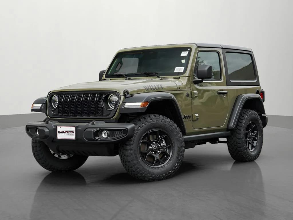 2026 Jeep Wrangler Willys — photo 1 of 24